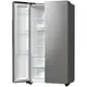 Холодильник з морозильною камерою Gorenje NRR9185EAXL