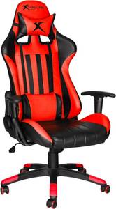 Комп'ютерне крісло для геймера XTRIKE ME GC-905 Black/Red Комп'ютерне крісло для геймера XTRIKE ME GC-905 Black/Red