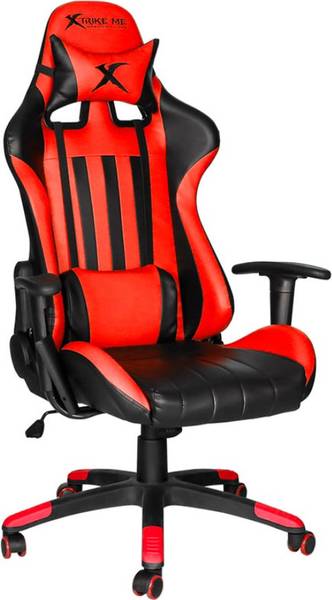 Комп'ютерне крісло для геймера XTRIKE ME GC-905 Black/Red