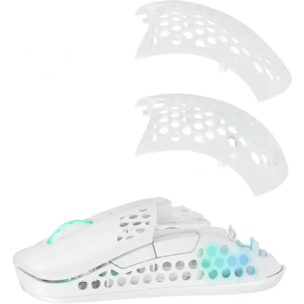 Миша Xtrfy M42 WL RGB White (M42W-RGB-WHITE)