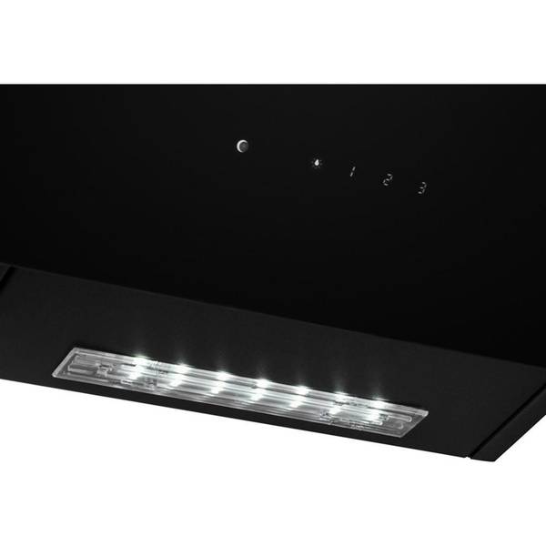 Витяжка похила Pyramida ND 855 BL