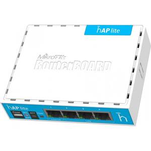 Бездротовий маршрутизатор (роутер) Mikrotik hAP lite classic (RB941-2nD) Бездротовий маршрутизатор (роутер) Mikrotik hAP lite classic (RB941-2nD)