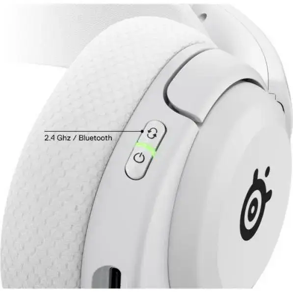 Навушники з мікрофоном SteelSeries Arctis Nova 5 White (61671)