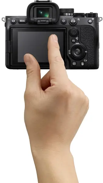 Бездзеркальний фотоапарат Sony Alpha A7 IV body (ILCE7M4B.CEC)