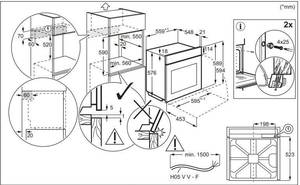 Духовка електрична Electrolux LOE8F38Z