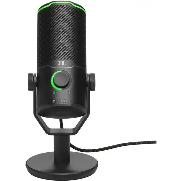Мікрофон для ПК/ для стрімінгу, подкастів JBL Quantum Stream Studio (JBLSTRMSTUDIOBLK)