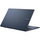Ноутбук ASUS VivoBook 17 X1704VA Quiet Blue (X1704VA-AU755)