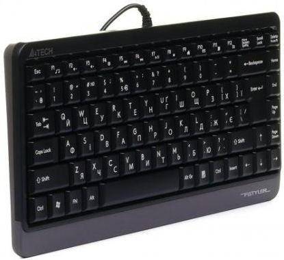 Клавіатура A4Tech Fstyler Compact Size FK11 USB Grey