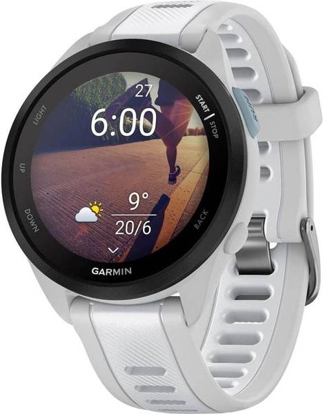 Смарт-годинник Garmin Forerunner 165 Mist Gray/Whitestone (010-02863-AD)