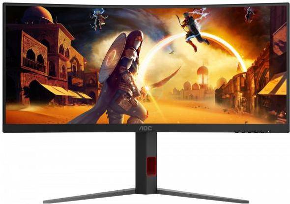 Монітор AOC CU34G4Z