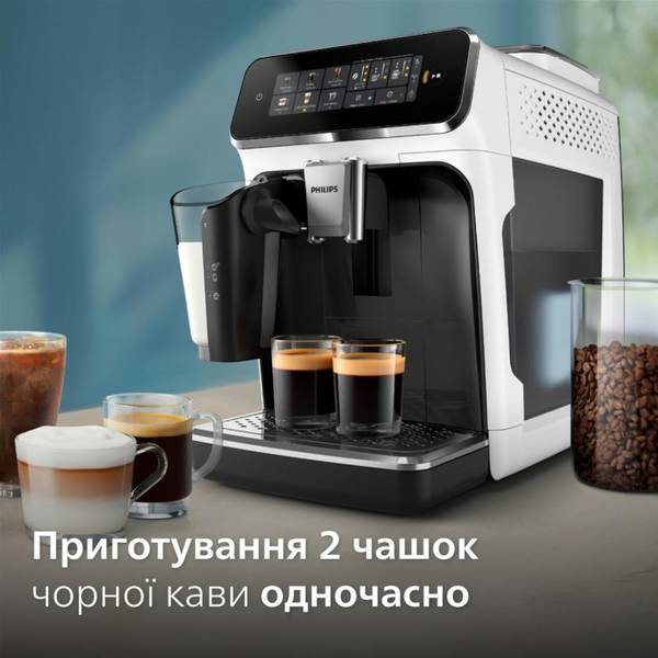 Кофемашина автоматическая Philips Series 3300 EP3343/50