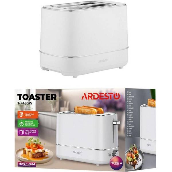 Тостер Ardesto T-F450W