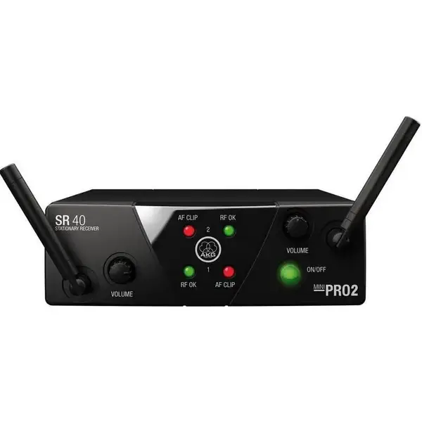 Мікрофонна радіосистема AKG WMS40 Mini2 Vocal Set BD ISM2/3