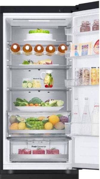 Холодильник з морозильною камерою LG GW-B509FNUW
