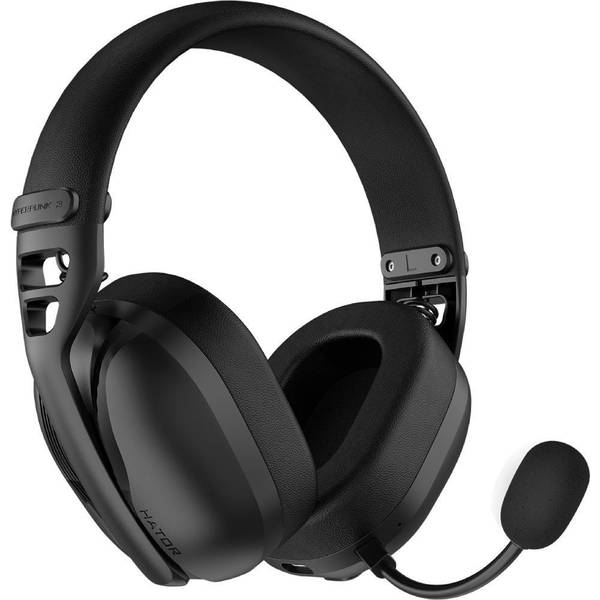 Навушники з мікрофоном HATOR Hyperpunk 3 Wireless Black (ESH15)