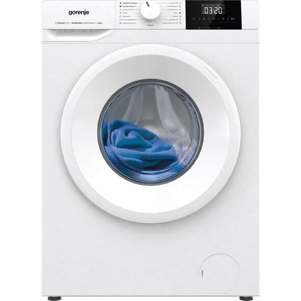 Пральна машина автоматична Gorenje WNGPI61SBS/UA