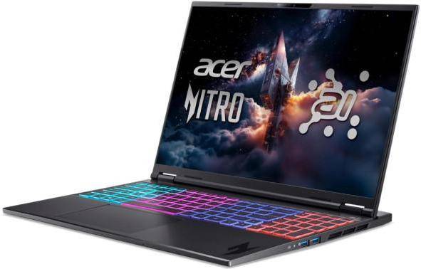 Ноутбук Acer Nitro 16S AI AN16S-61-R0FB Black (NH.QZWEU.002)