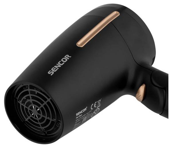Фен дорожній Sencor SHD 0045BK