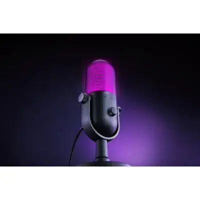 Мікрофон для ПК/ для стрімінгу, подкастів Razer Seiren V3 Chroma (RZ19-05060100-R3M1)