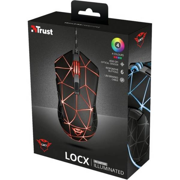 Миша Trust GXT 133 Locx Gaming Mouse (22988)