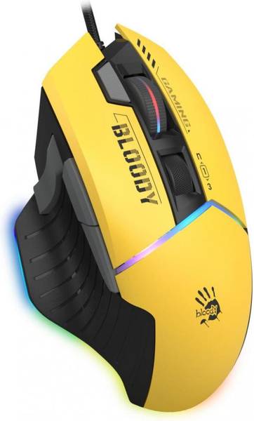 Мышь Bloody W95 Max Sports Lime