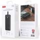 Зовнішній акумулятор (павербанк) XO PR240 30000mAh 22.5W Black