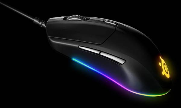 Миша SteelSeries Rival 3 Gen 2 Black (62515)