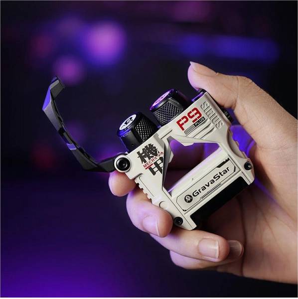 Навушники TWS Gravastar Sirius Plus BT 5.3 White (GSP9PLUS_WHT)