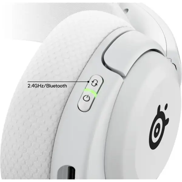Навушники з мікрофоном SteelSeries Arctis Nova 5P White (61674)