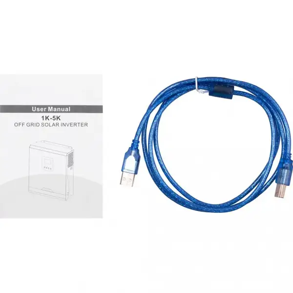 Автономний сонячний інвертор (off-grid) 2E VP-1K12 1000VA, 12V Pnom -1,0kW (2E-VP-1K12)