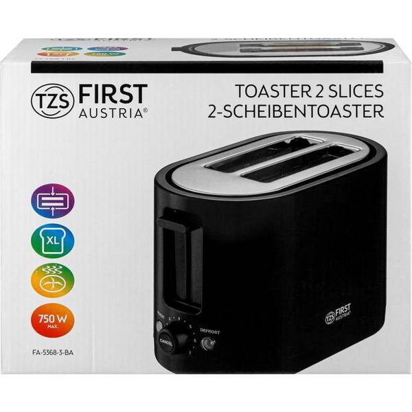 Тостер First FA-5368-3-BA
