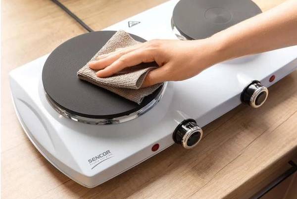 Настільна плита Sencor SCP 2253WH