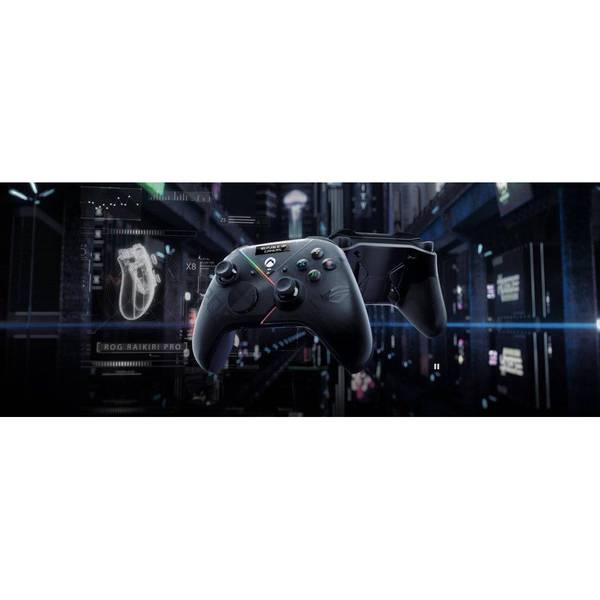 Геймпад ASUS ROG Raikiri Pro (90GC00W0-BGP000)