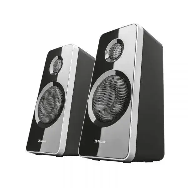 Мультимедійна акустика Trust Tytan 2.1 Subwoofer Speaker Set Black (19019)