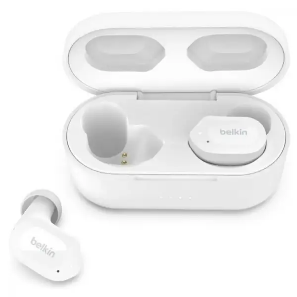 Навушники TWS Belkin Soundform Play White (AUC005BTWH)