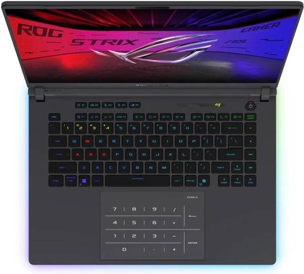Ноутбук ASUS ROG Strix SCAR 16 G635LX Off Black (G635LX-RW082X)