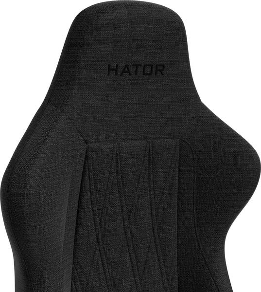 Крісло для геймера HATOR Darkside 3M Fabric Black (HTC3010M)