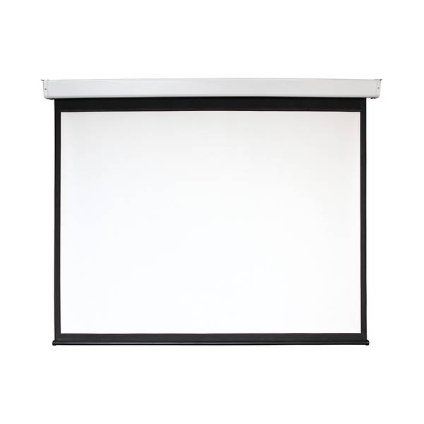 Проекційний екран 2E подвесной моторизированный, 4:3, 100", 2.0x1.5 м (0043100E)