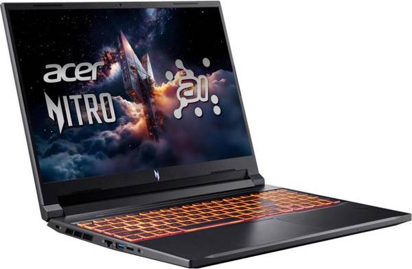 Ноутбук Acer Nitro V 16 AI ANV16-42-R50J Obsidian Black (NH.U1FEU.004)