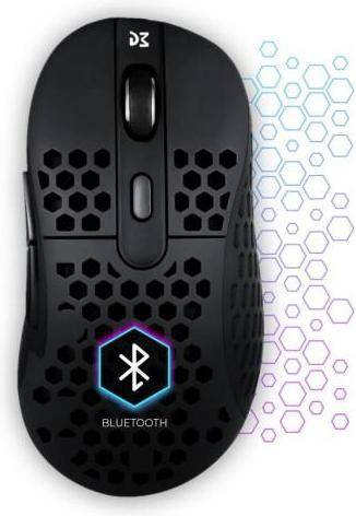 Миша Dream Machines DM6 Holey Trio Wireless/Bluetooth/USB Black (DM6_HOLEY_TRIO)