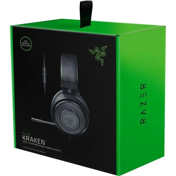 Навушники з мікрофоном Razer Kraken Multi Platform Black (RZ04-02830100-R3M1)