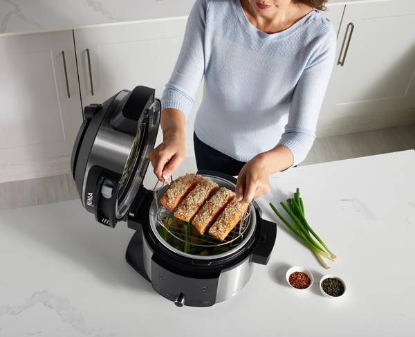 Мультиварка - скороварка NINJA Foodi SmartLid OL550EU