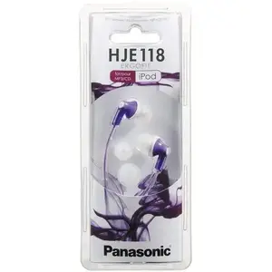 Навушники без мікрофону Panasonic RP-HJE118GU-V Violet Навушники без мікрофону Panasonic RP-HJE118GU-V Violet
