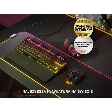 Клавіатура SteelSeries Apex Pro TKL 2023 (64856)