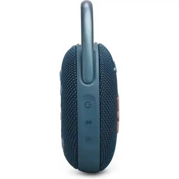 Портативна колонка JBL Clip 5 Blue (JBLCLIP5BLU)