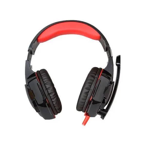 Навушники з мікрофоном REAL-EL GDX-8000 Vibration Surround 7.1 BackLit Black-Red (EL124100017)