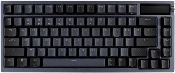 Клавіатура ASUS ROG Azoth RGB 81key NX Red EN Black (90MP0316-BKUA01)