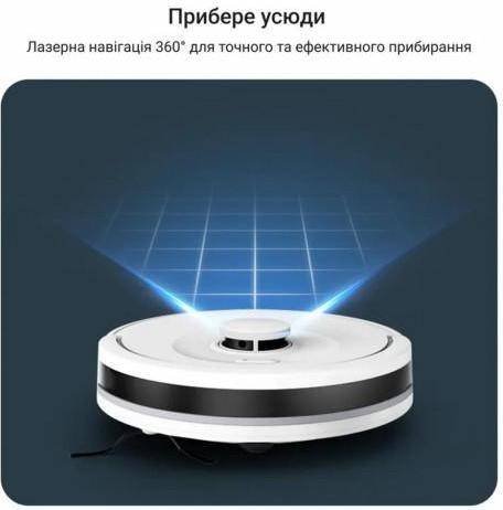 Робот-пилосос з вологим прибиранням Rowenta X-Plorer Serie 90 RR8777WH