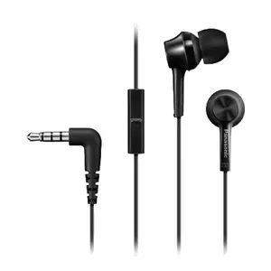 Навушники з мікрофоном Panasonic RP-TCM115GC Black (RP-TCM115GC-K) Навушники з мікрофоном Panasonic RP-TCM115GC Black (RP-TCM115GC-K)