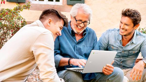 Хромбук Acer Chromebook 311 CB311-12H-C6WN Silver (NX.KX1EU.001)